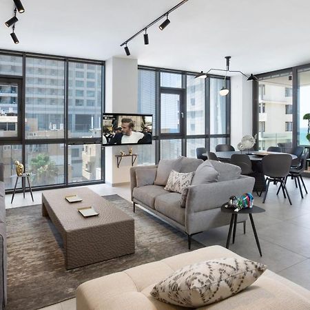 High Standing At Hayarkon By Holyguest Apartamento Tel Aviv Exterior foto