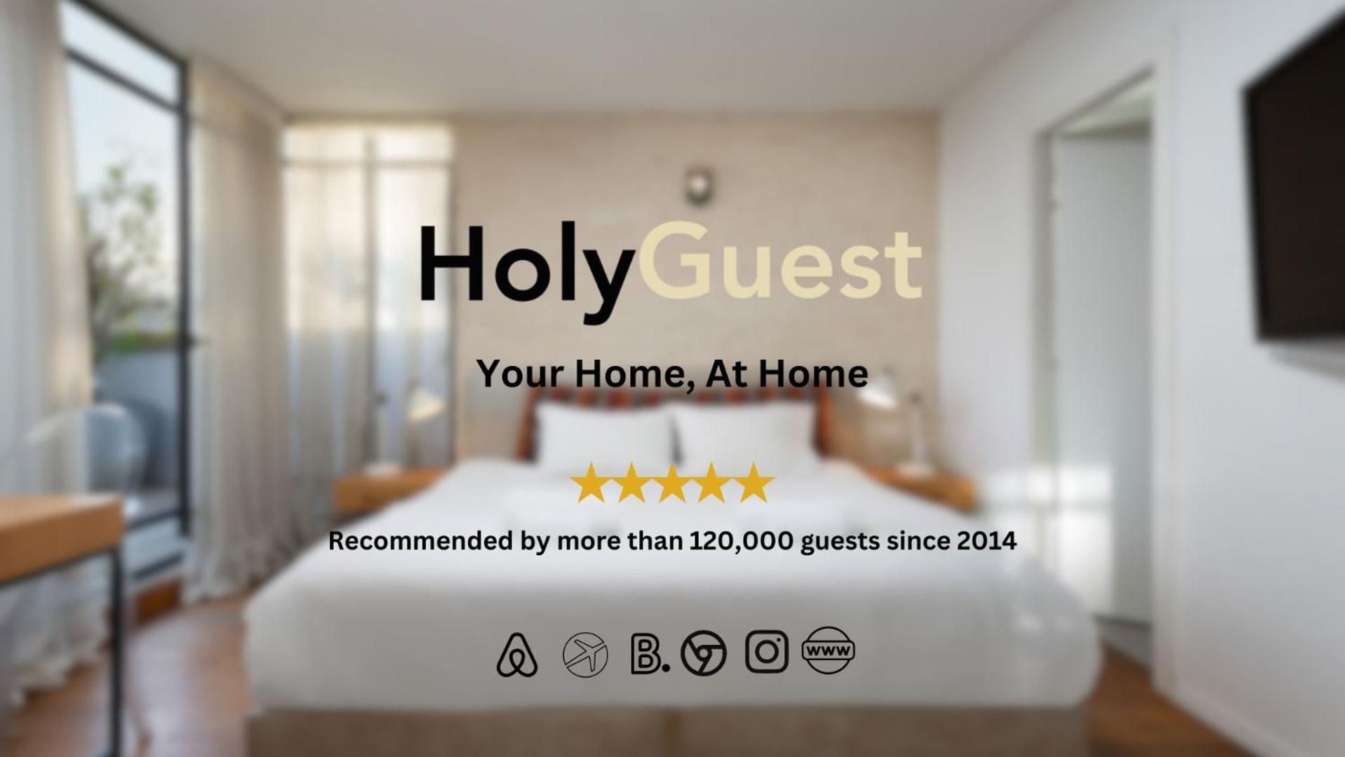High Standing At Hayarkon By Holyguest Apartamento Tel Aviv Exterior foto