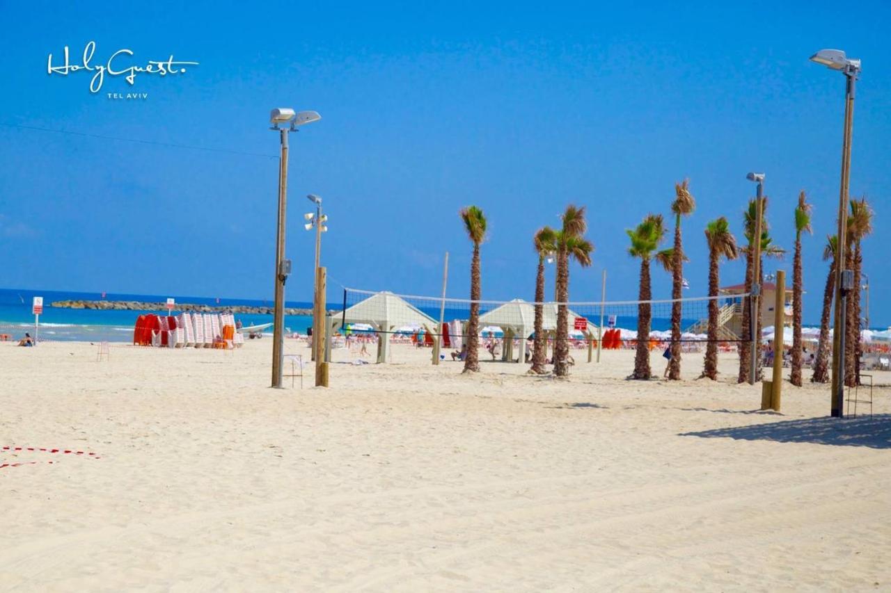 High Standing At Hayarkon By Holyguest Apartamento Tel Aviv Exterior foto