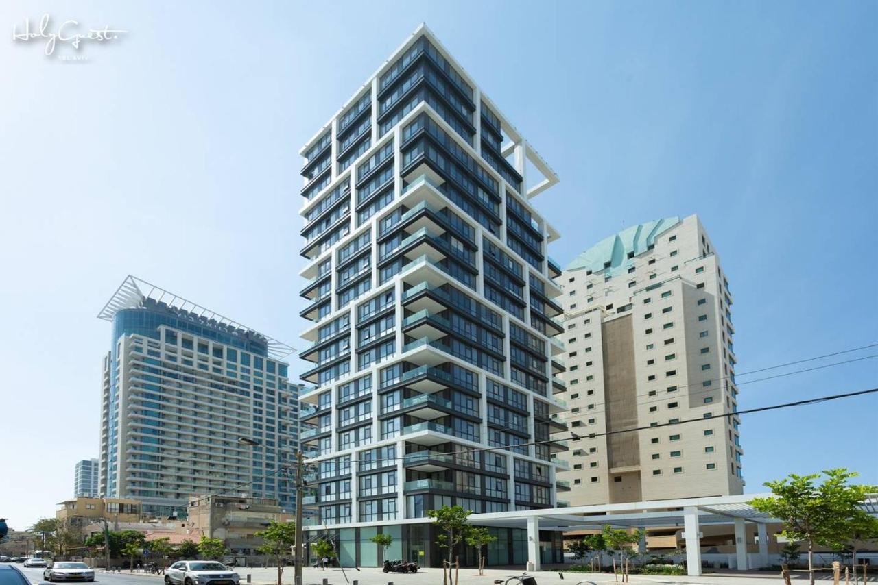 High Standing At Hayarkon By Holyguest Apartamento Tel Aviv Exterior foto