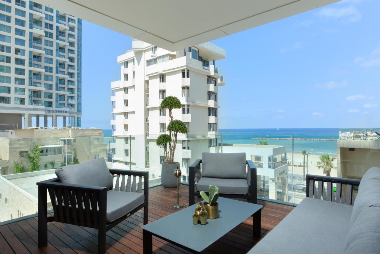 High Standing At Hayarkon By Holyguest Apartamento Tel Aviv Exterior foto