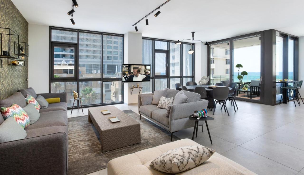 High Standing At Hayarkon By Holyguest Apartamento Tel Aviv Exterior foto
