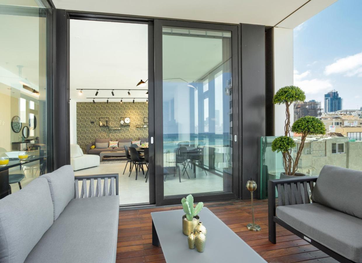 High Standing At Hayarkon By Holyguest Apartamento Tel Aviv Exterior foto