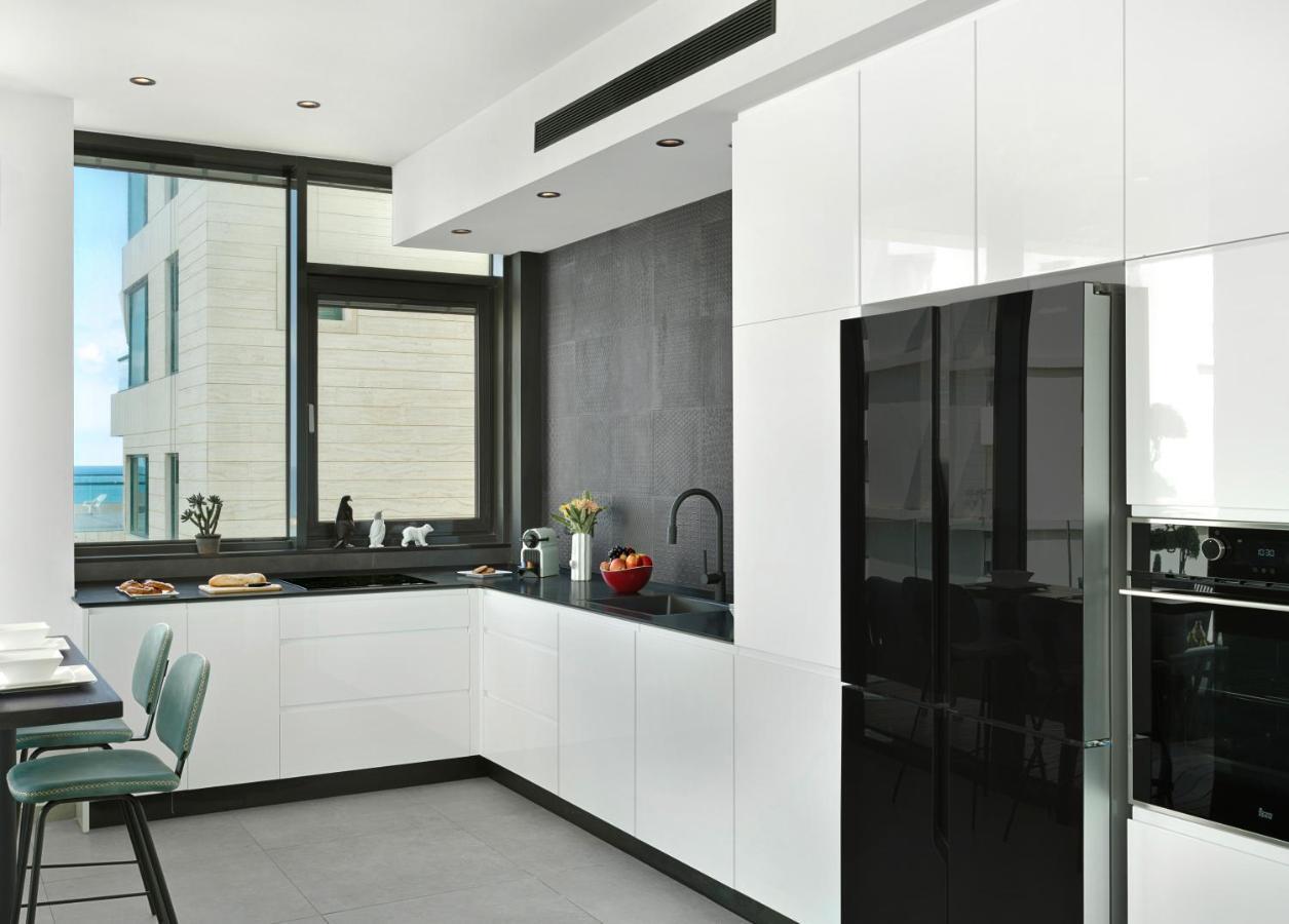 High Standing At Hayarkon By Holyguest Apartamento Tel Aviv Exterior foto
